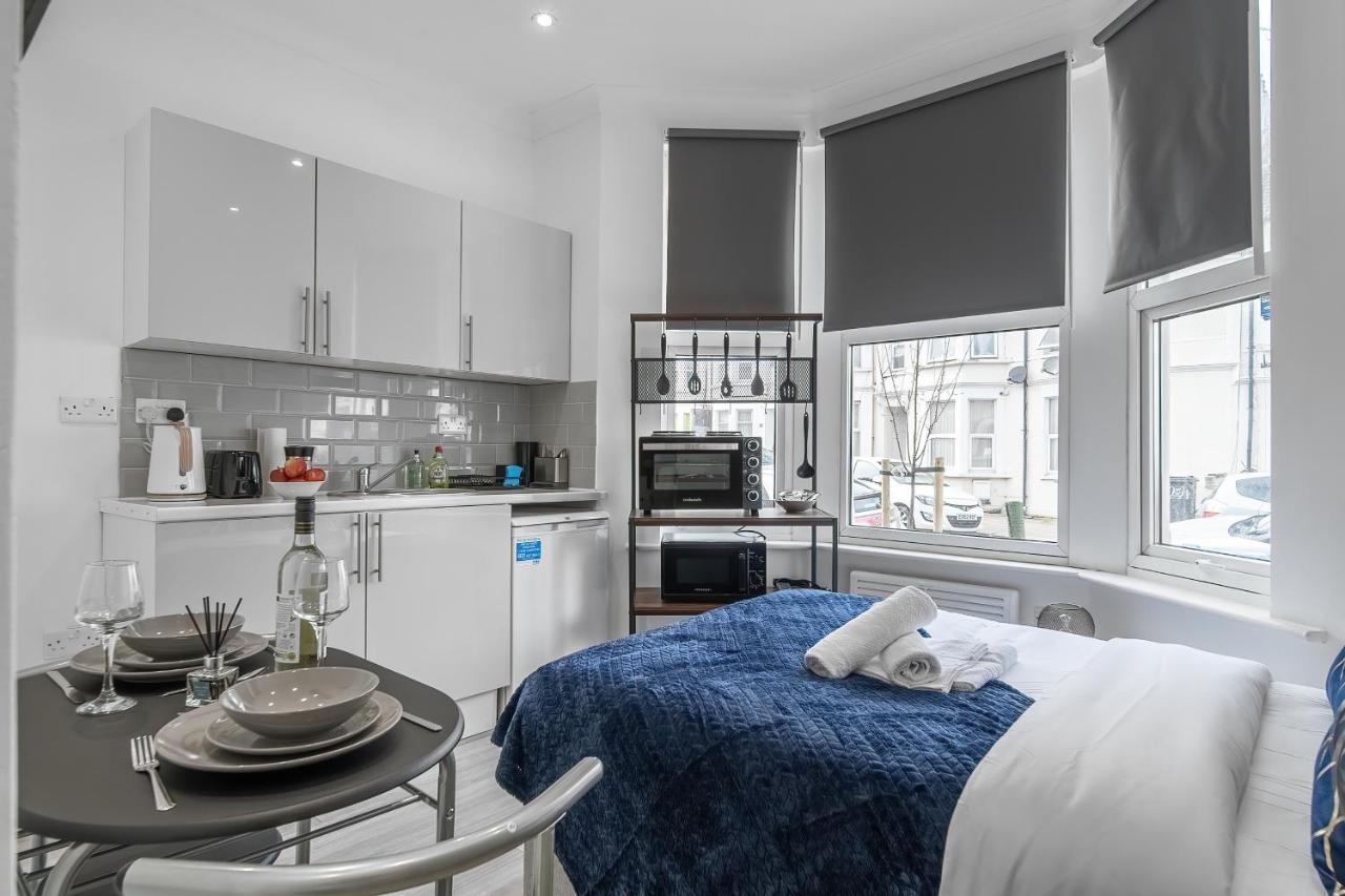 Livestay-Modern Studio Rooms In Zone 2 London Londres Exterior foto