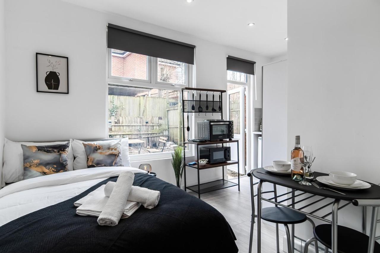 Livestay-Modern Studio Rooms In Zone 2 London Londres Exterior foto