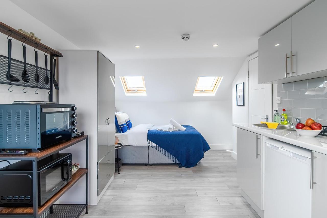 Livestay-Modern Studio Rooms In Zone 2 London Londres Exterior foto