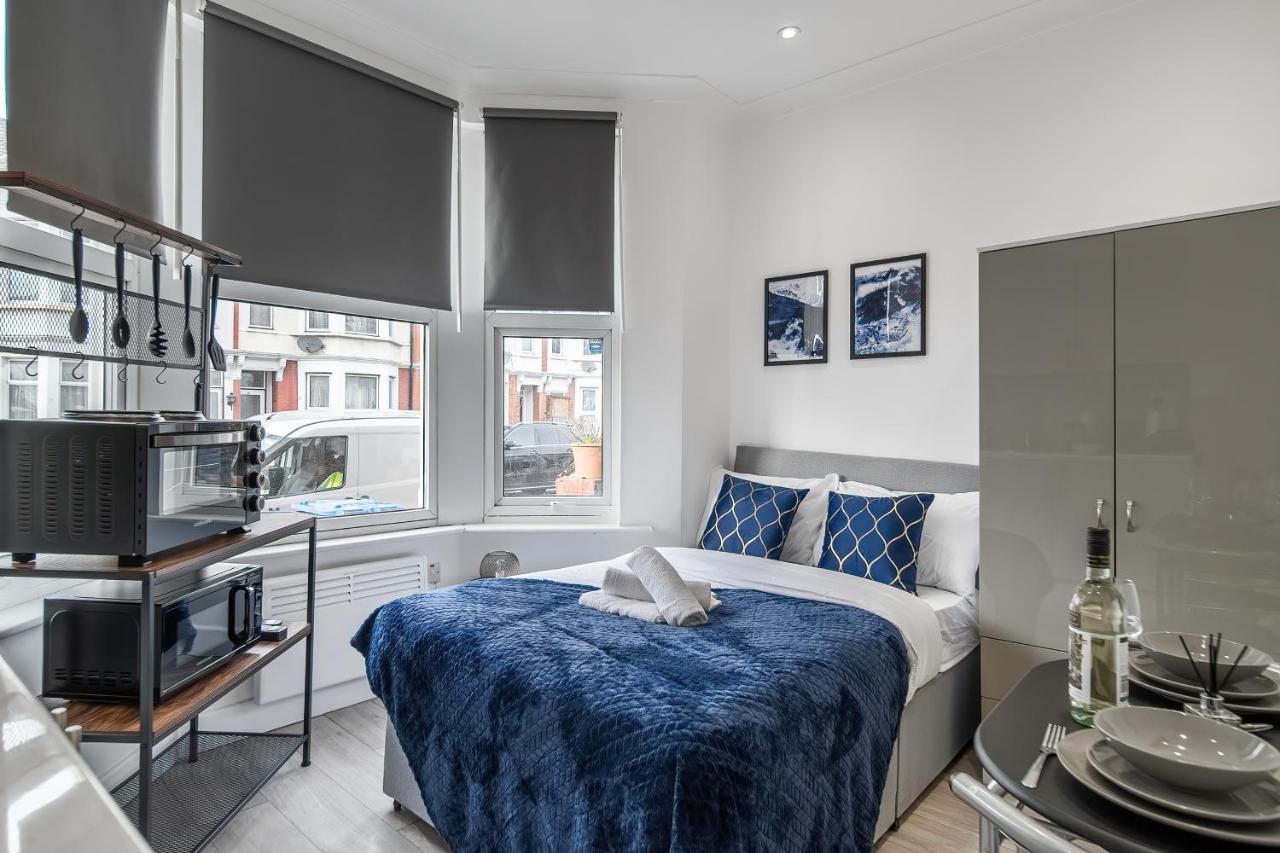 Livestay-Modern Studio Rooms In Zone 2 London Londres Exterior foto