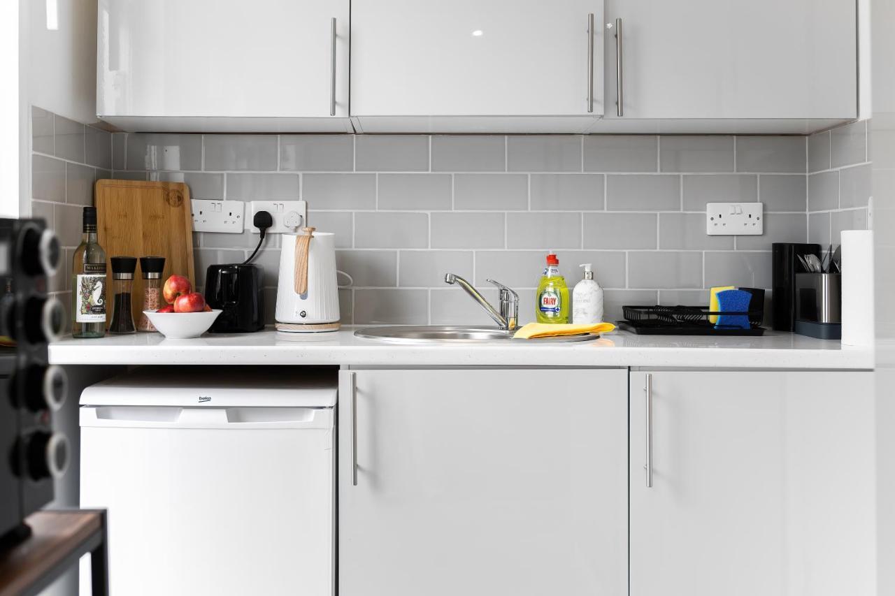 Livestay-Modern Studio Rooms In Zone 2 London Londres Exterior foto