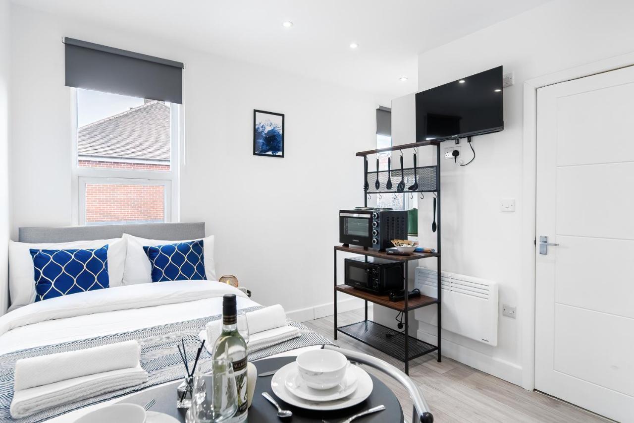 Livestay-Modern Studio Rooms In Zone 2 London Londres Exterior foto