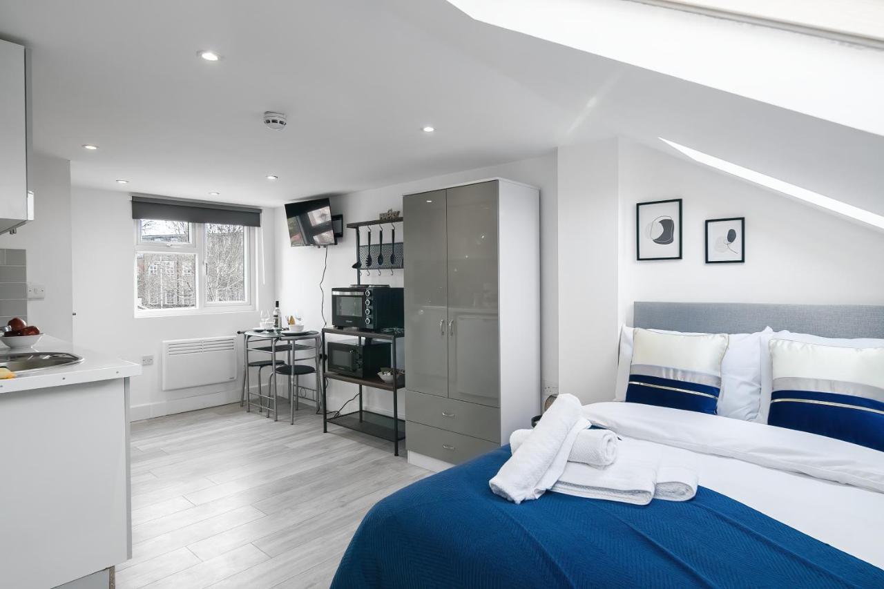 Livestay-Modern Studio Rooms In Zone 2 London Londres Exterior foto