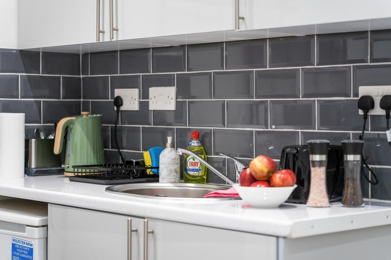 Livestay-Modern Studio Rooms In Zone 2 London Londres Exterior foto