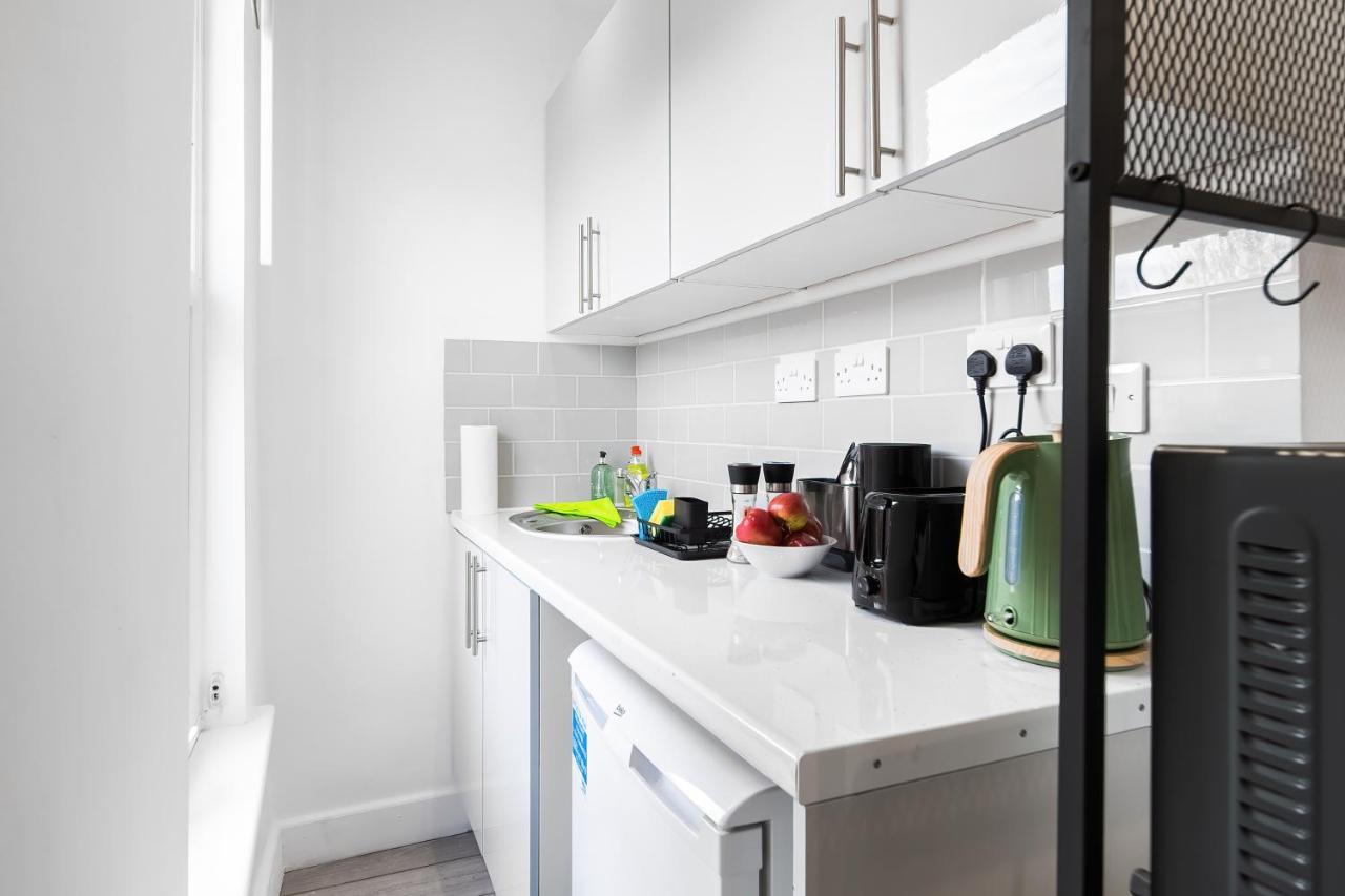 Livestay-Modern Studio Rooms In Zone 2 London Londres Exterior foto