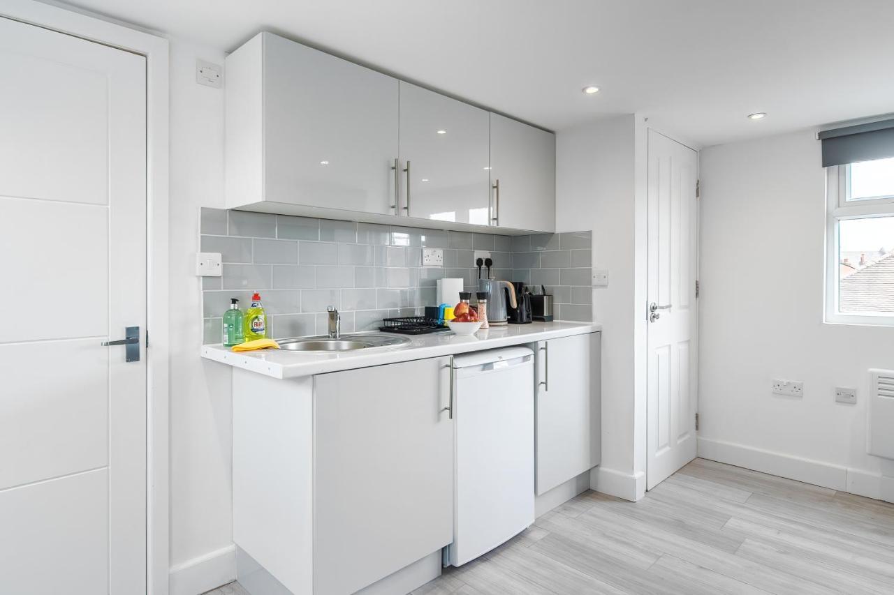 Livestay-Modern Studio Rooms In Zone 2 London Londres Exterior foto