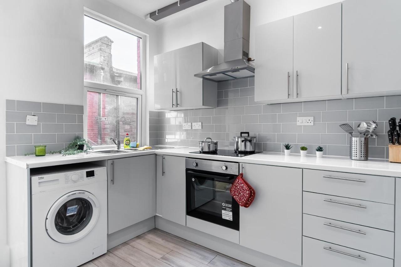 Livestay-Modern Studio Rooms In Zone 2 London Londres Exterior foto