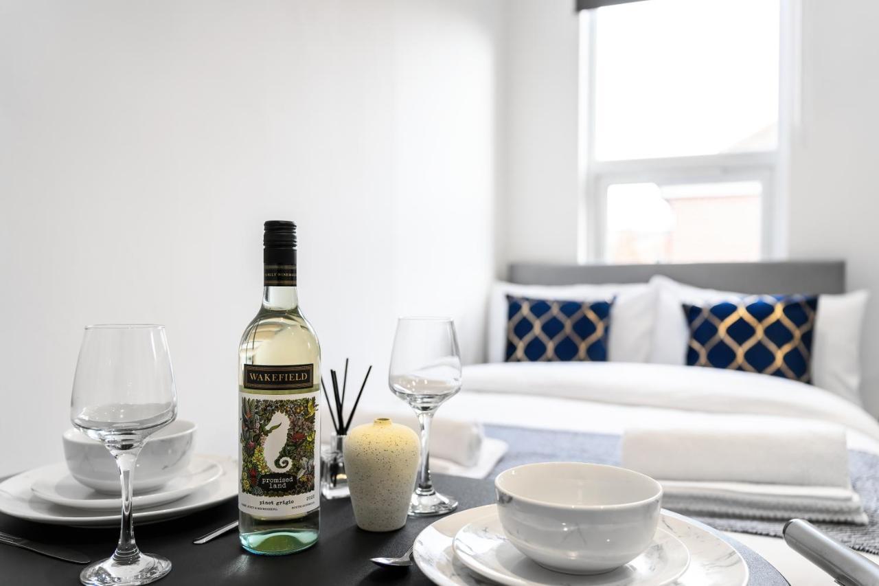 Livestay-Modern Studio Rooms In Zone 2 London Londres Exterior foto