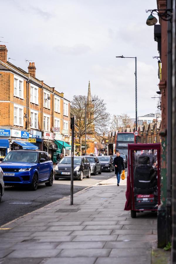 Livestay-Modern Studio Rooms In Zone 2 London Londres Exterior foto