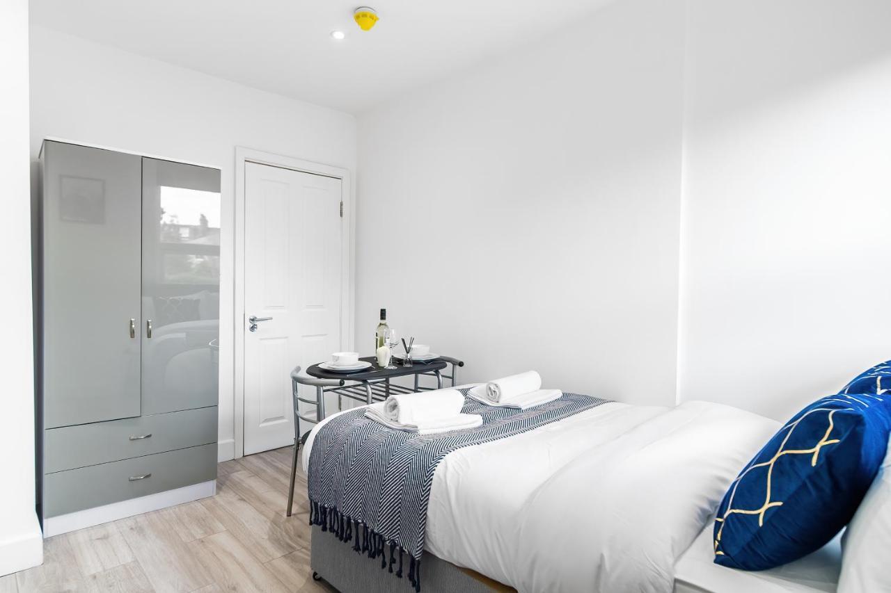 Livestay-Modern Studio Rooms In Zone 2 London Londres Exterior foto