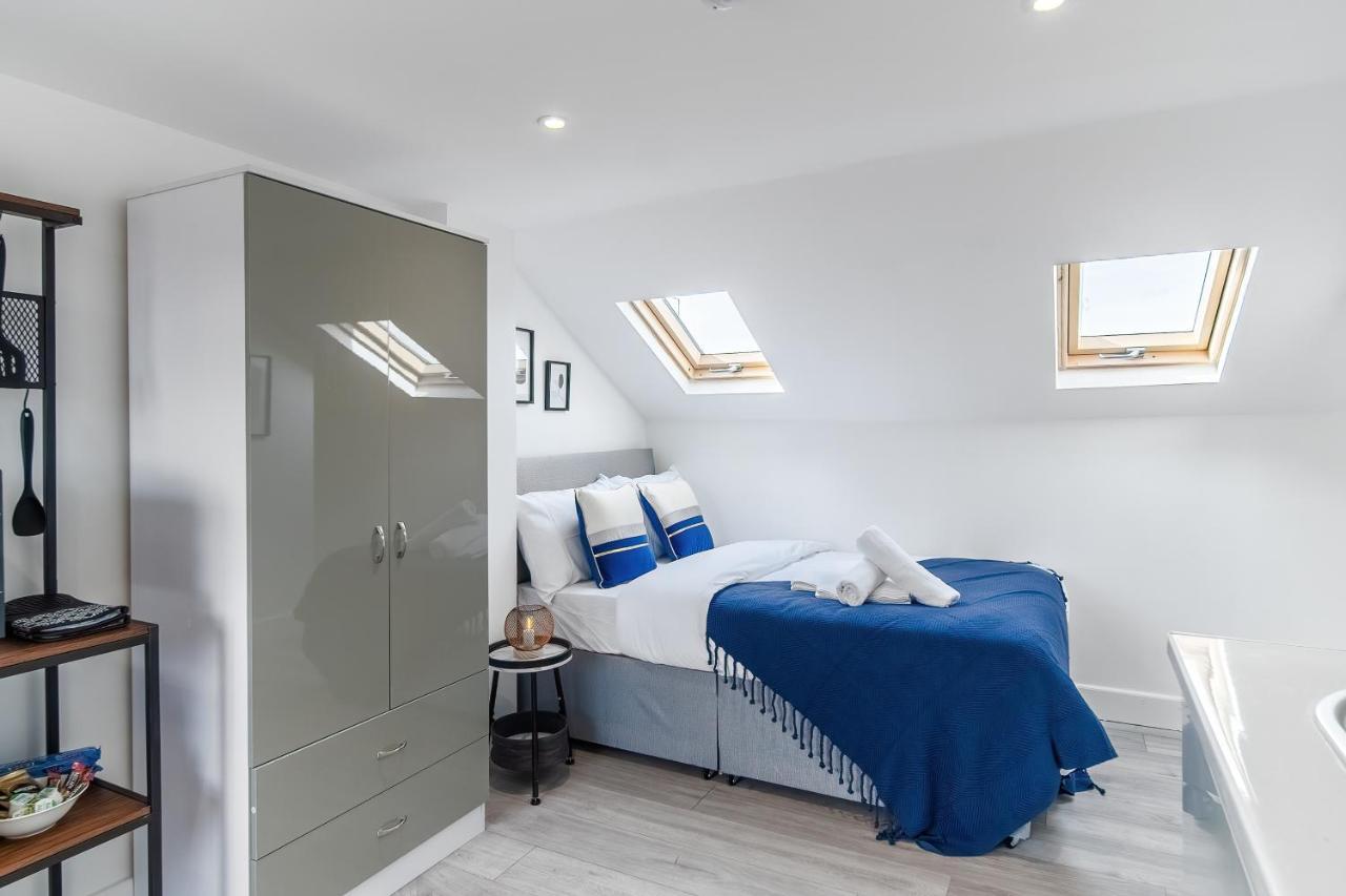 Livestay-Modern Studio Rooms In Zone 2 London Londres Exterior foto