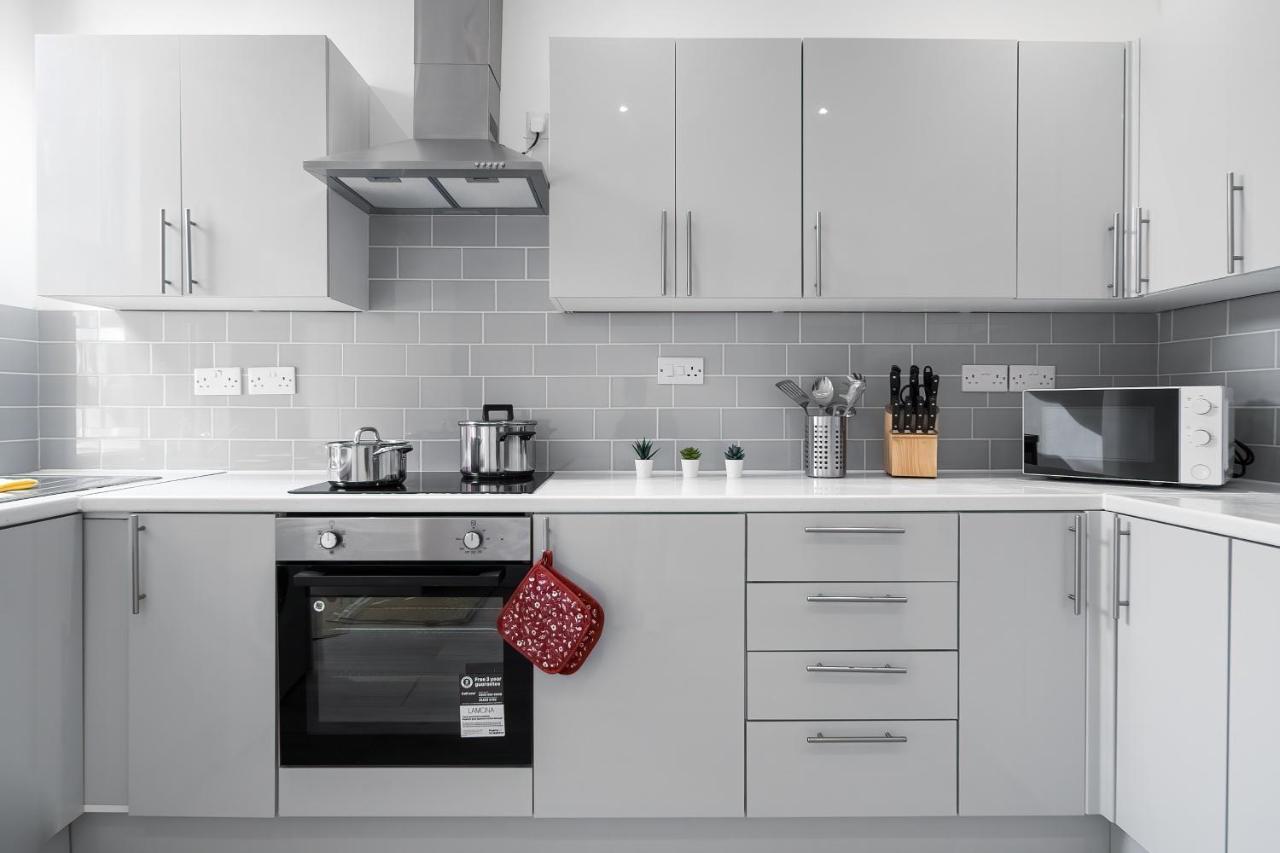 Livestay-Modern Studio Rooms In Zone 2 London Londres Exterior foto