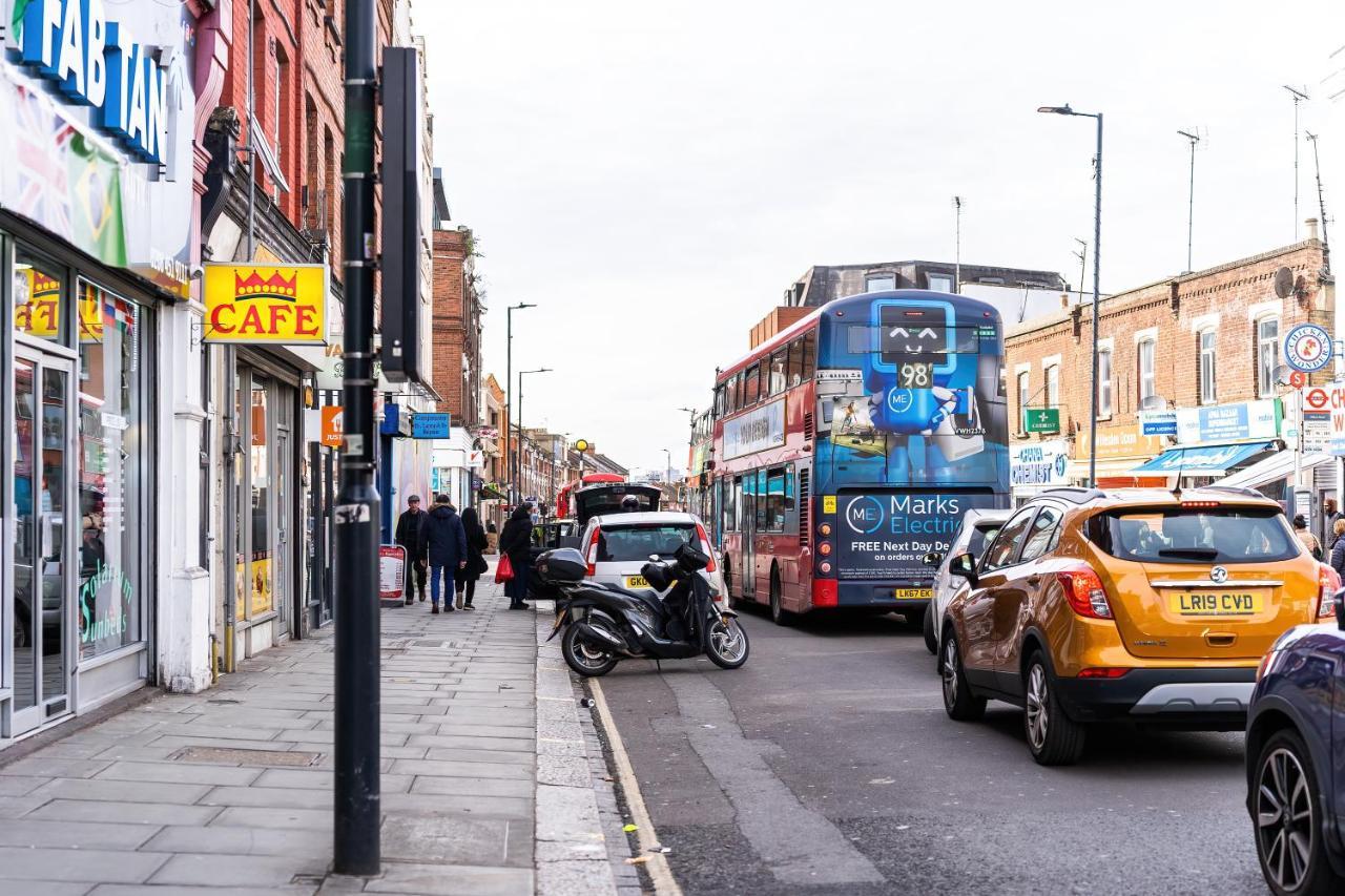 Livestay-Modern Studio Rooms In Zone 2 London Londres Exterior foto