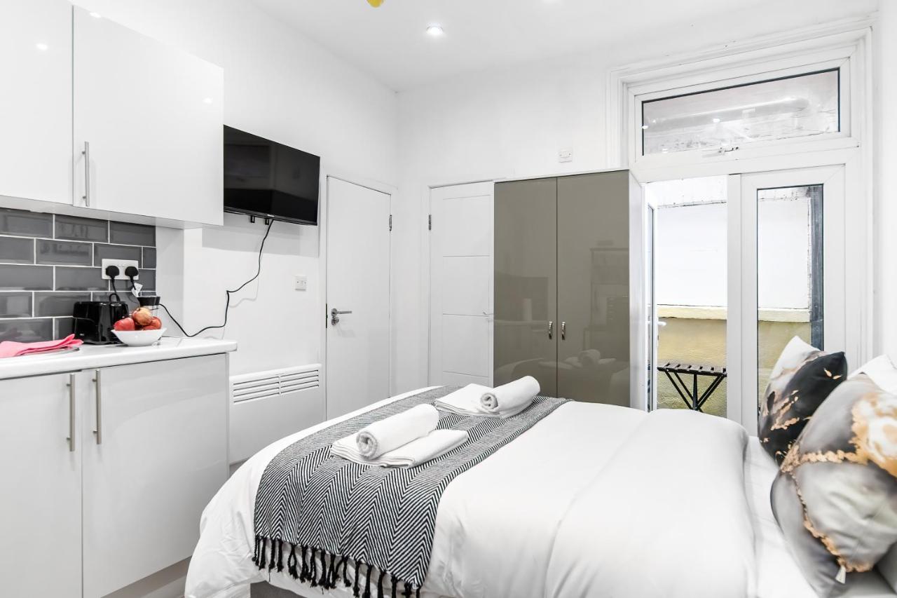 Livestay-Modern Studio Rooms In Zone 2 London Londres Exterior foto