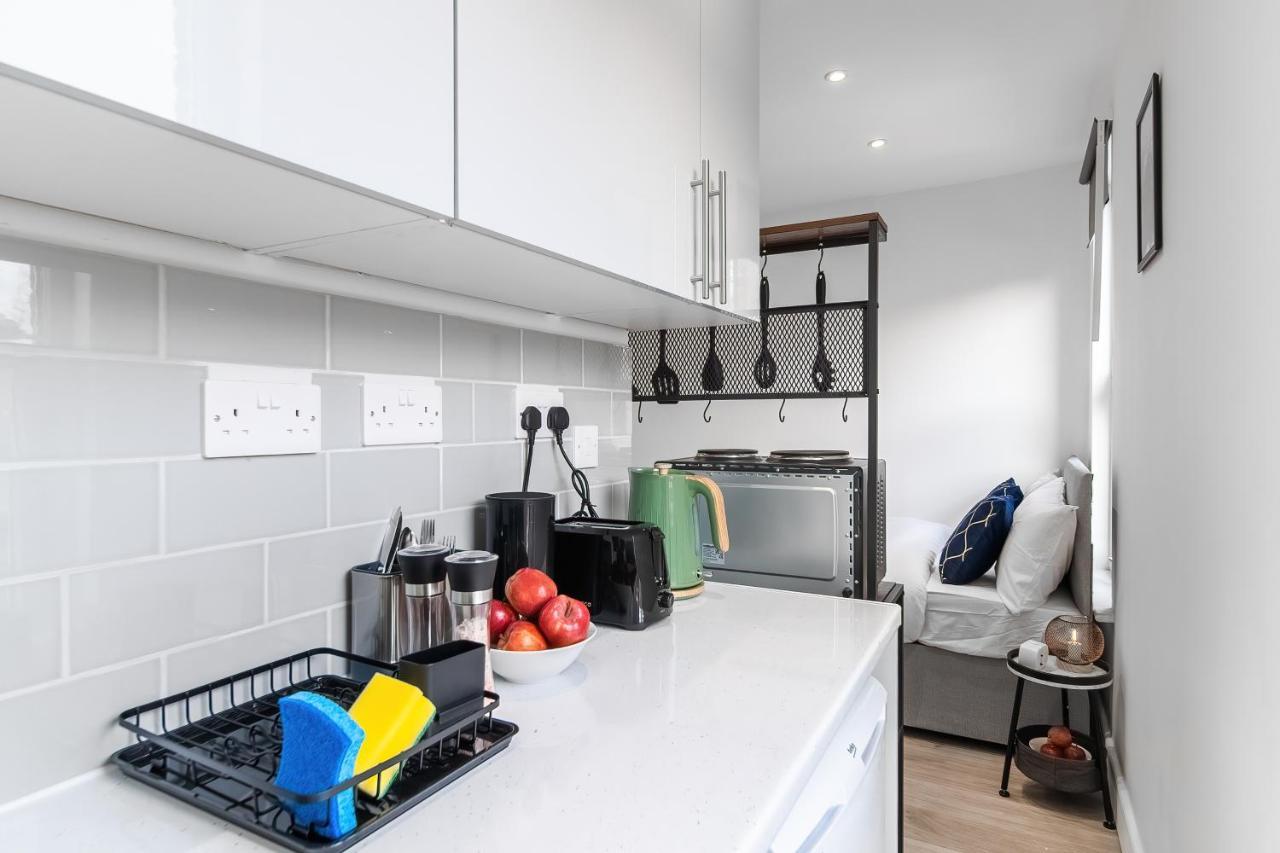 Livestay-Modern Studio Rooms In Zone 2 London Londres Exterior foto